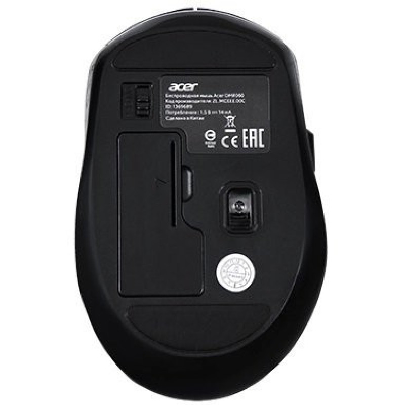 Acer Mouse OMR060, WL, black (ZL.MCEEE.02E)