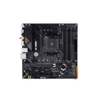 ASUS Материнcкая плата TUF GAMING B550M-PLUS WIFI II sAM4 B550 4xDDR4 M.2 HDMI DP Wi-Fi BT mATX (90MB19Y0-M0EAY0)