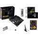 ASUS TUF GAMING B550M-PLUS WIFI II sAM4 B550 4xDDR4 M.2 HDMI DP Wi-Fi BT mATX (90MB19Y0-M0EAY0)