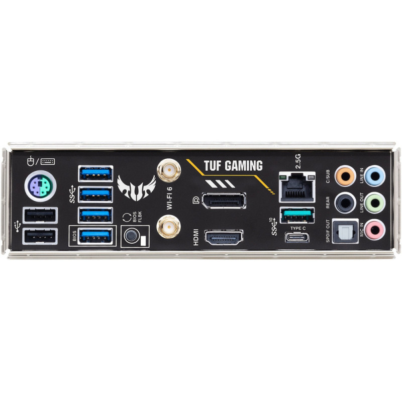 ASUS TUF GAMING B550M-PLUS WIFI II sAM4 B550 4xDDR4 M.2 HDMI DP Wi-Fi BT mATX (90MB19Y0-M0EAY0)