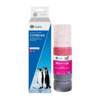 G&G Контейнер с чернилами для Epson L15150/15160 Magenta pigm (G&G-C13T06C34A)