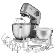 Sencor kitchen machine Paul 2 1500W, cup-iron, case-iron, nozzles-20, iron (STM7740)