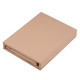 ARDESTO Duvet Cover Mix&Match, sateen, beige, 160x220cm, 100% cotton (ART1622DVI)