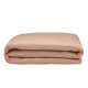 ARDESTO Duvet Cover Mix&Match, sateen, beige, 160x220cm, 100% cotton (ART1622DVI)