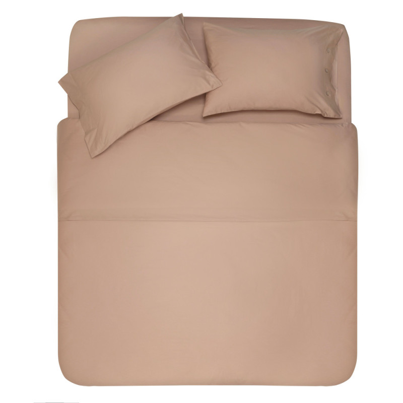 ARDESTO Duvet Cover Mix&Match, sateen, beige, 160x220cm, 100% cotton (ART1622DVI)