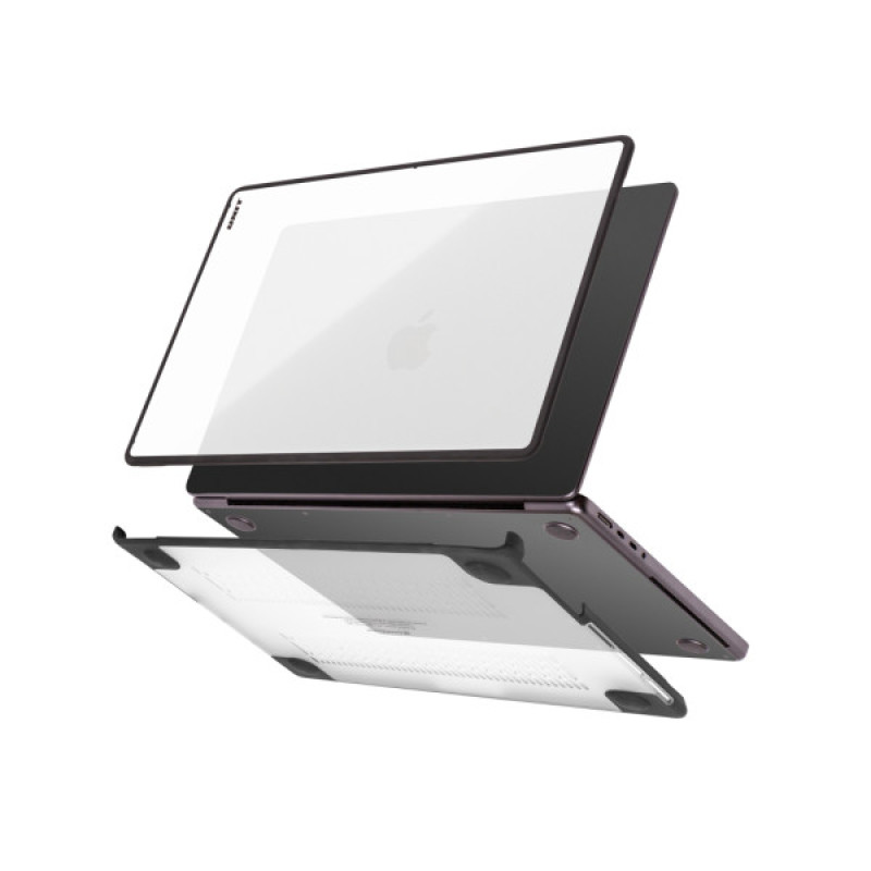 Чехол для ноутбука Armorstandart 15.3" MacBook Air M4/M3/M2 (A3241/A3114/A2941) Clear Unit (ARM79470)
