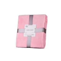 ARDESTO Плед Flannel, 200х220см, розовый, 100% полиэстер (ART0208SB)