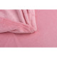 ARDESTO Flannel blanket, 200x220cm, pink, 100% polyester (ART0208SB)