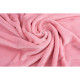 ARDESTO Flannel blanket, 200x220cm, pink, 100% polyester (ART0208SB)