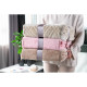 ARDESTO Flannel blanket, 200x220cm, pink, 100% polyester (ART0208SB)
