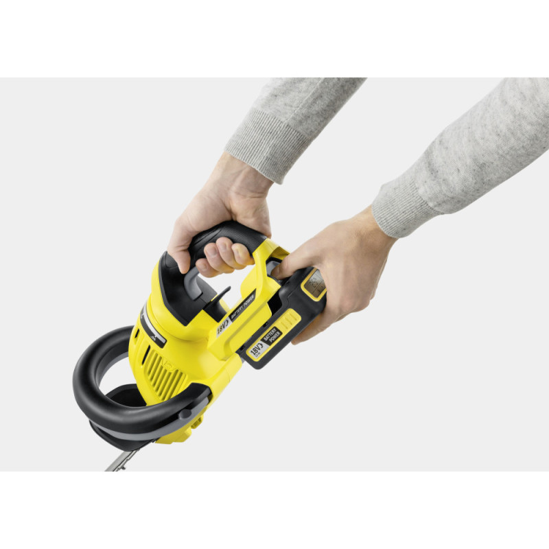 Karcher Кусторез HGE 18-50 Battery, 18В, solo (1.444-240.0)