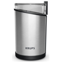 Krups Nivona сoffee grinder rotary, 200W, grain volume-85g, plastic/iron, black (GX204D10)