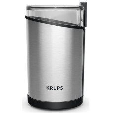 Krups Nivona сoffee grinder rotary, 200W, grain volume-85g, plastic/iron, black (GX204D10)