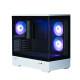 Zalman PC case P30 without PSU, 1xUSB3.0, 1xUSBType-C, 3x120mm ARGB, VGA 420mm, LCS ready, TG Side Panel, mATX, black/white (P30BW)