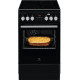 Electrolux Плита электрическая стеклокерамическая, 58л, 50x60см, дисплей, конвекция, пар, черный (LKR564200K)
