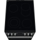 Electrolux Плита электрическая стеклокерамическая, 58л, 50x60см, дисплей, конвекция, пар, черный (LKR564200K)