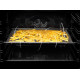 Electrolux Плита электрическая стеклокерамическая, 58л, 50x60см, дисплей, конвекция, пар, черный (LKR564200K)