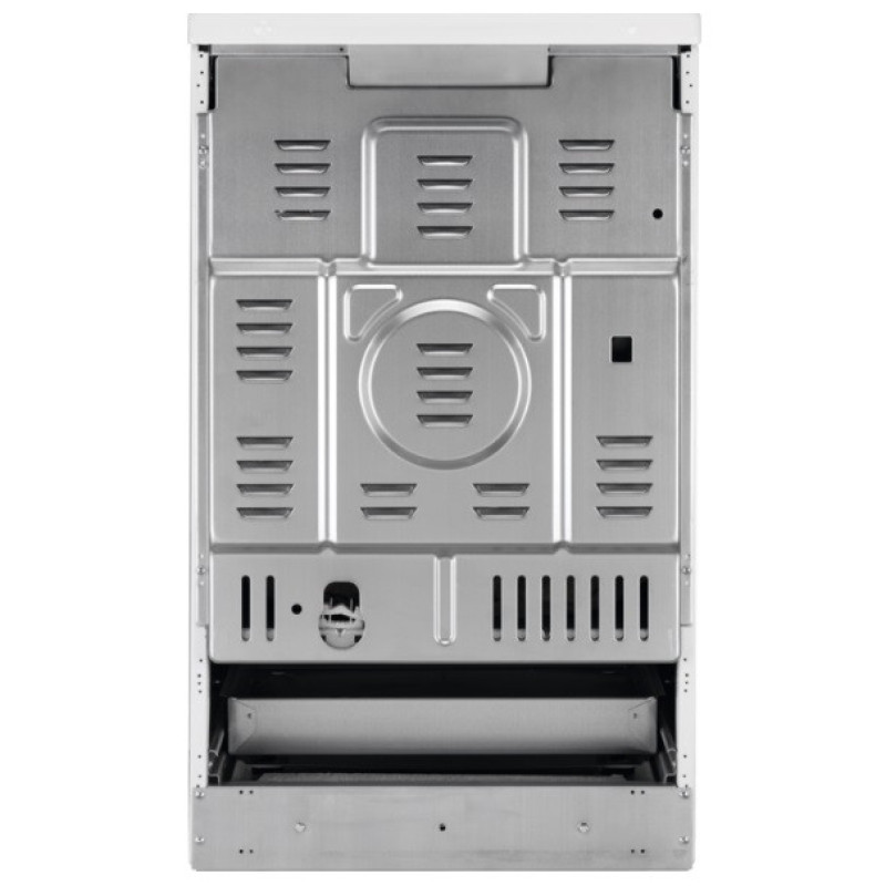 Electrolux Плита электрическая стеклокерамическая, 58л, 50x60см, дисплей, конвекция, пар, черный (LKR564200K)