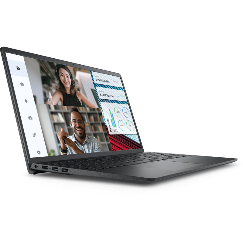 Dell Ноутбук  Vostro 3520 15.6" FHD AG, Intel i5-1235U, 8GB, F512GB, UMA, Lin, чорний (N0997PVNB3520UA_UBU)