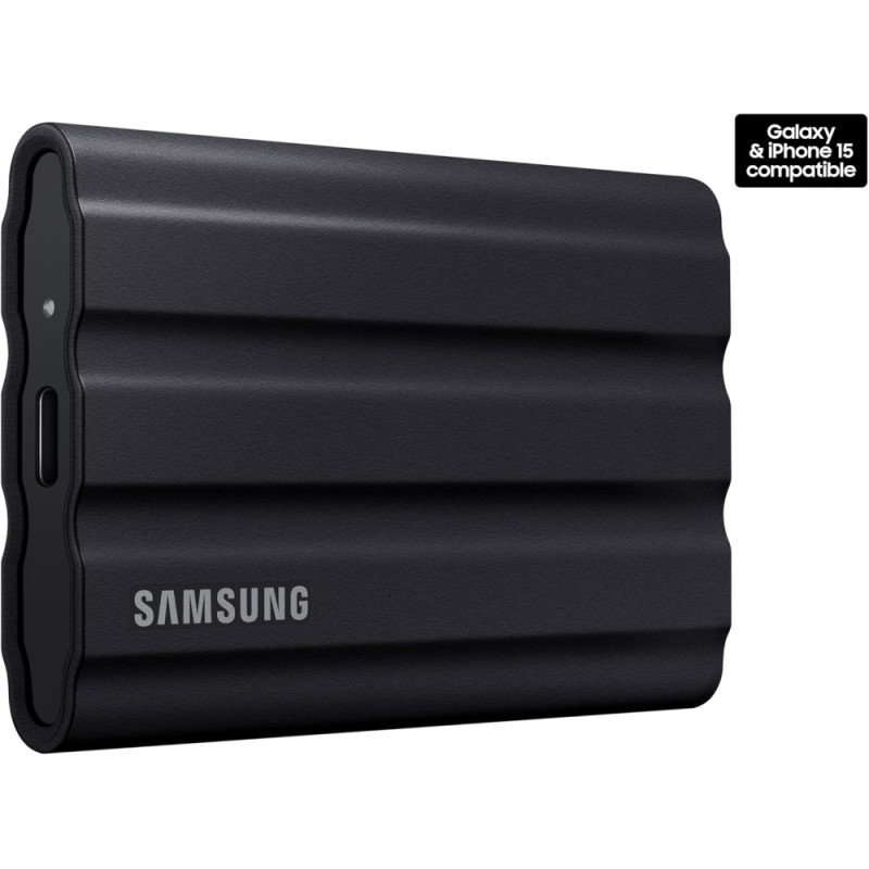 Samsung SSD 4TB USB 3.2 Gen 2 Type-C T7 Shield (MU-PE4T0S/EU)
