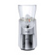 Nivona сoffee grinder Nivona millstone, 100W, grain volume-200g, control degree of grinding, plastic, silver (NICG130)