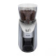 Nivona сoffee grinder Nivona millstone, 100W, grain volume-200g, control degree of grinding, plastic, silver (NICG130)