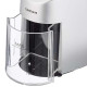 Nivona сoffee grinder Nivona millstone, 100W, grain volume-200g, control degree of grinding, plastic, silver (NICG130)