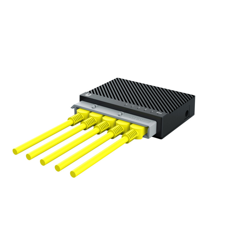 Netis Комутатор ST3105GC 5xGE, Некерований