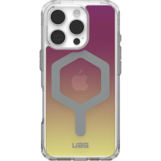UAG iPhone 16 Pro Plyo Magsafe LE, Maroon/Yellow Ombre (114480114780)