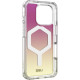 UAG iPhone 16 Pro Plyo Magsafe LE, Maroon/Yellow Ombre (114480114780)