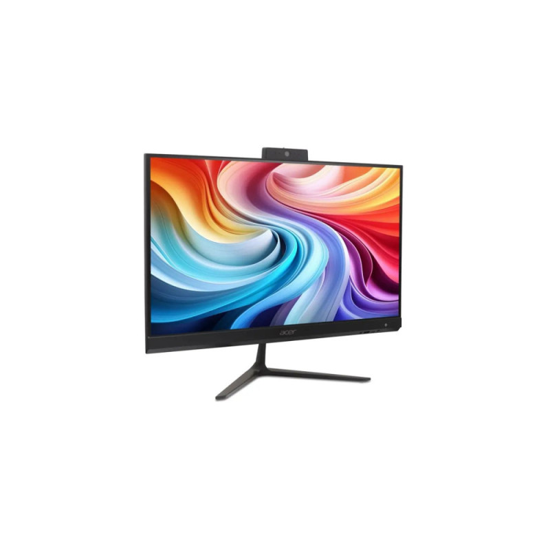 Acer ПК Моноблок Aspire C24-2YE13U5UNL 23.8" FHD, Intel i5-1334U, 16GB, F512GB, UMA, WiFi, Lin, черный (DQ.BN1ME.003)