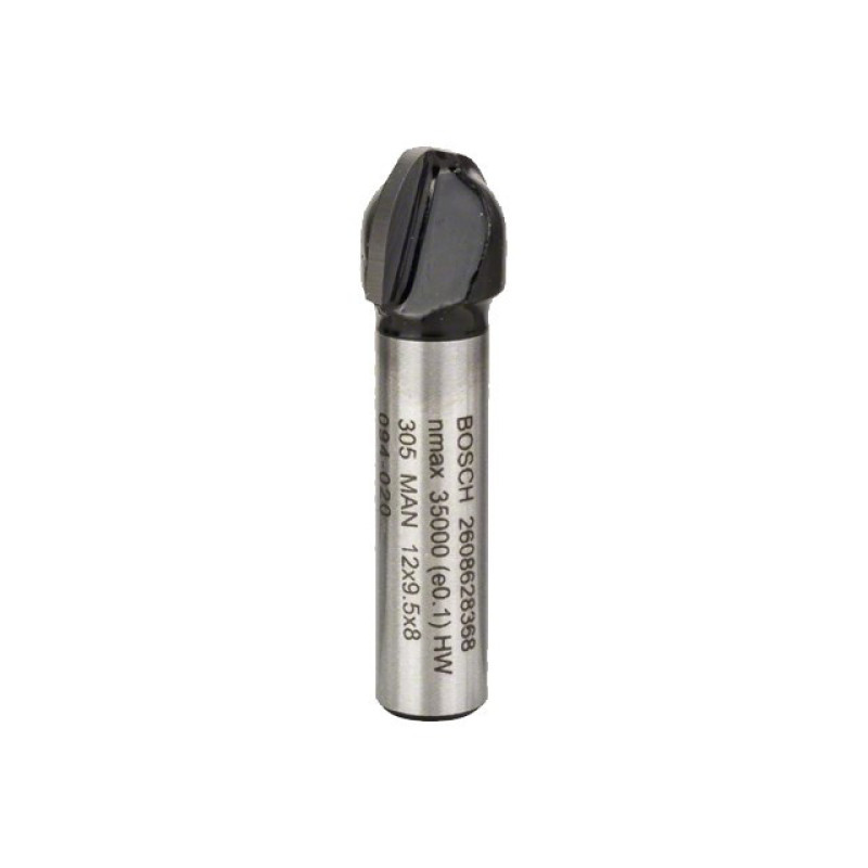 Bosch Фреза галтельна Bosch Professional Std S8 R6 D12 L9.2 (2.608.628.368)