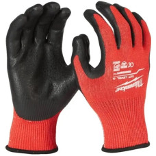 Milwaukee nitrile coated work gloves, smartswipe, size 11/XXL, black (4932471423)