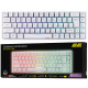 2E Gaming Keyboard KG360 RGB 68key WL White Ukr (2E-KG360UWT)