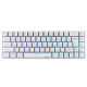 2E Gaming Keyboard KG360 RGB 68key WL White Ukr (2E-KG360UWT)