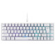 2E Gaming Keyboard KG360 RGB 68key WL White Ukr (2E-KG360UWT)