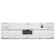 2E Gaming Keyboard KG360 RGB 68key WL White Ukr (2E-KG360UWT)
