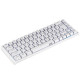 2E Gaming Keyboard KG360 RGB 68key WL White Ukr (2E-KG360UWT)