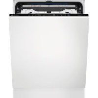 Electrolux Electrolux dishwasher built-in, 14sets, C, 60cm, display, invertor, 3 basket, ComfortLift, black (EEC87400W)