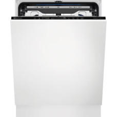 Electrolux Electrolux dishwasher built-in, 14sets, C, 60cm, display, invertor, 3 basket, ComfortLift, black (EEC87400W)