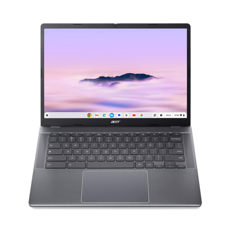 Acer Chromebook Plus CB514-3HT 14  WUXGA IPS Touch, AMD R5-7520C, 16GB, F512GB, UMA, ChromeOS, Steel Gray