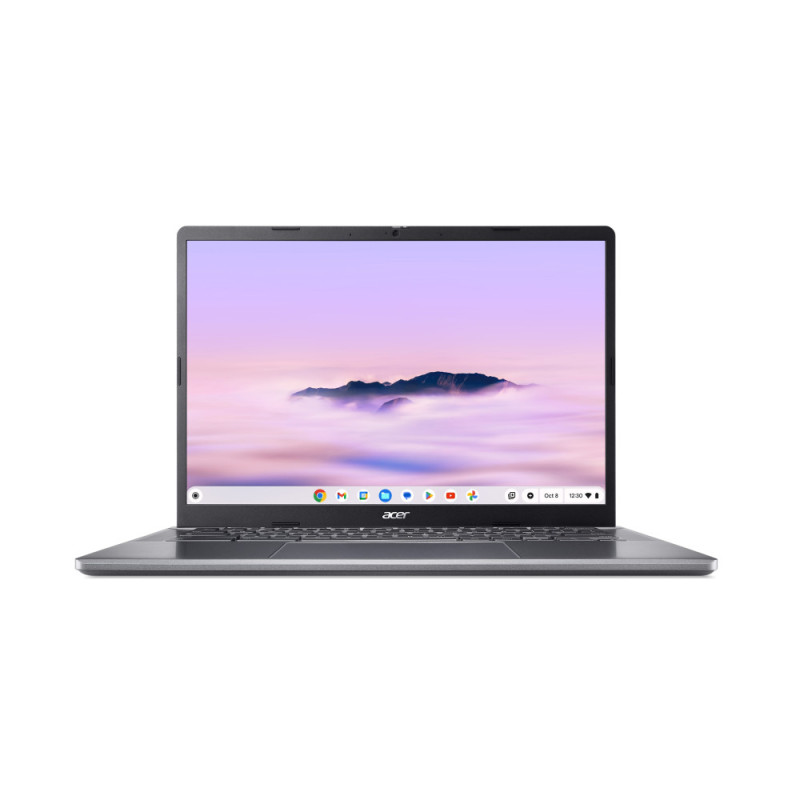 Acer Chromebook Plus CB514-3HT 14  WUXGA IPS Touch, AMD R5-7520C, 16GB, F512GB, UMA, ChromeOS, Steel Gray