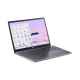 Acer Chromebook Plus CB514-3HT 14  WUXGA IPS Touch, AMD R5-7520C, 16GB, F512GB, UMA, ChromeOS, Steel Gray