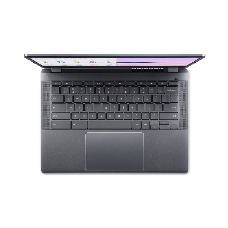 Acer Chromebook Plus CB514-3HT 14  WUXGA IPS Touch, AMD R5-7520C, 16GB, F512GB, UMA, ChromeOS, Steel Gray