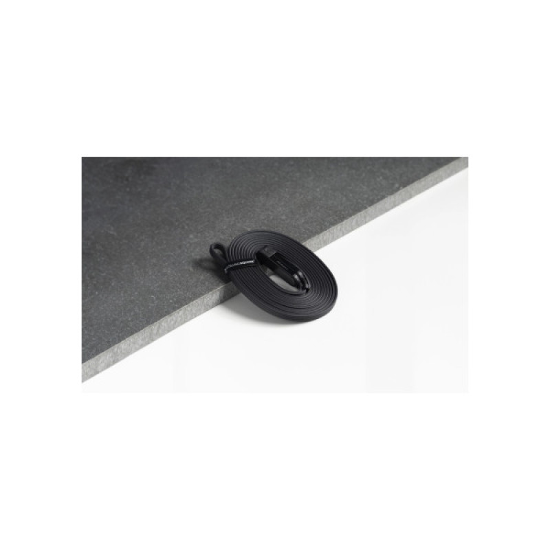 Дата кабель 6in1 inCharge XL 2.0m black Rolling Square (XLM01R)