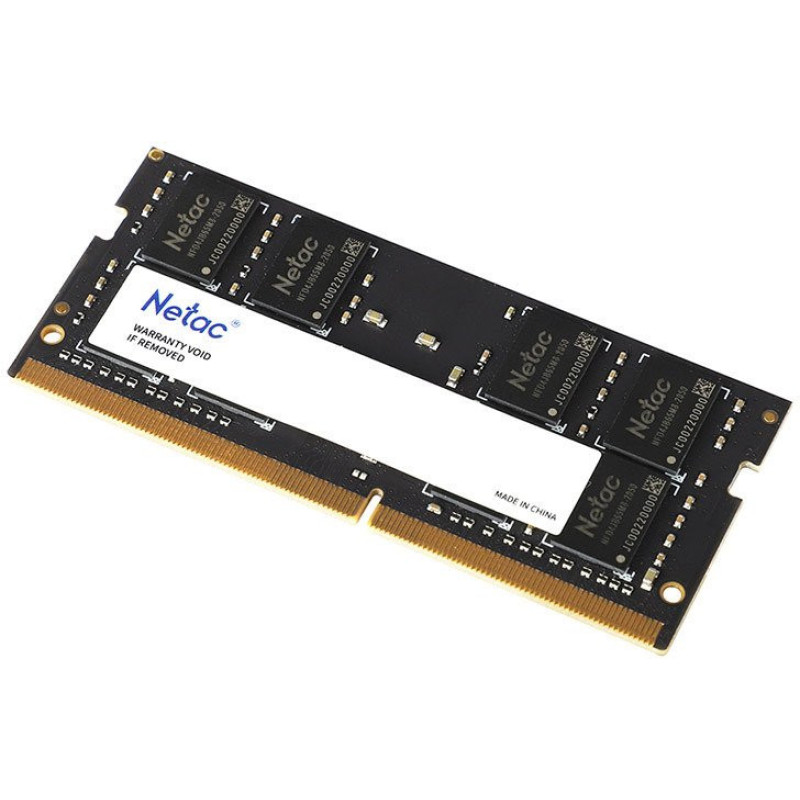 Netac Память ноутбука DDR4 8GB 2666 (NTBSD4N26SP-08)