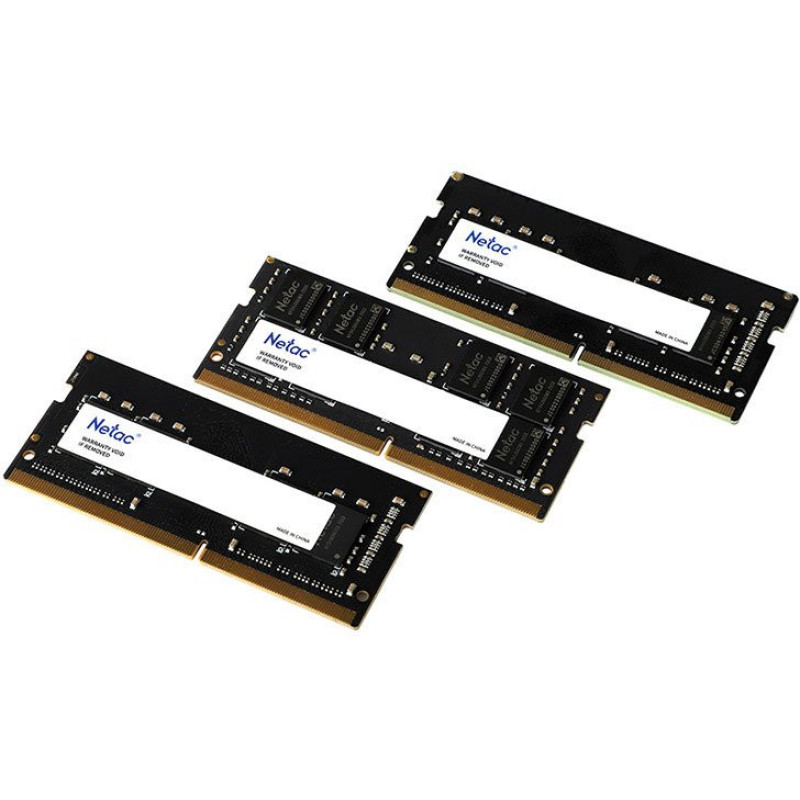 Netac Память ноутбука DDR4 8GB 2666 (NTBSD4N26SP-08)