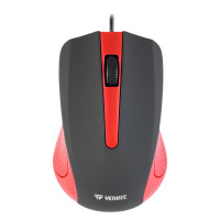 Мышка YENKEE YMS 1015RD USB Rad (45010821)