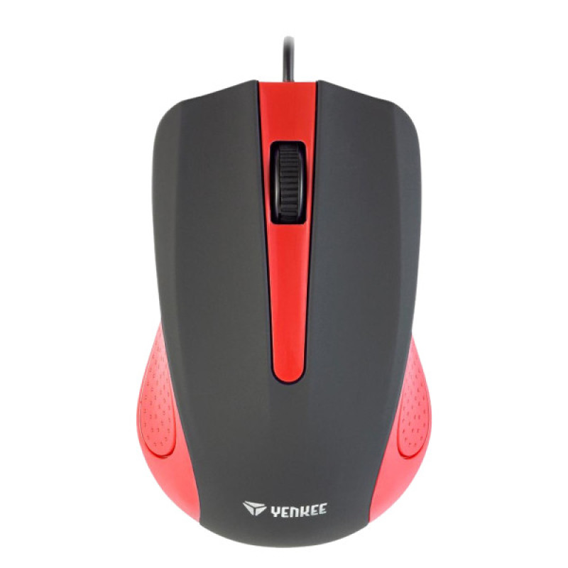 Мышка YENKEE YMS 1015RD USB Rad (45010821)
