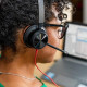 Poly Гарнітура комп'ютерна стерео On-ear Blackwire 8225-M, USB-A, USB-C, односпрямований, ANC, Acoustic Fence, Microsoft Teams, чорний (8X225AA)